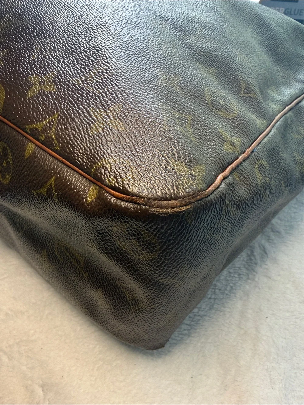 Louis Vuitton Shoulder Bag M40264 Marceau Brown Monogram